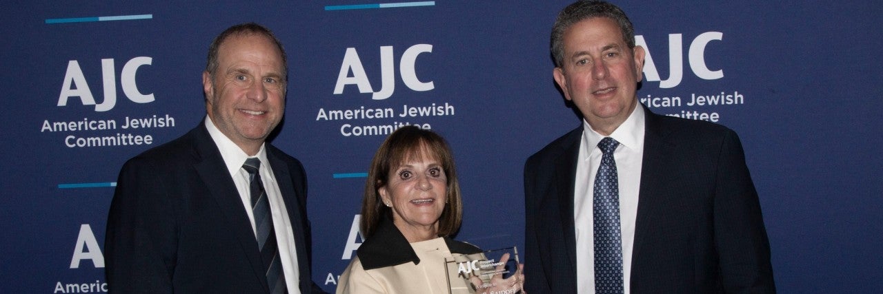 2022-10-25 Debbie Saidoff honored at Project Interchange 40th Anniversary Celebration