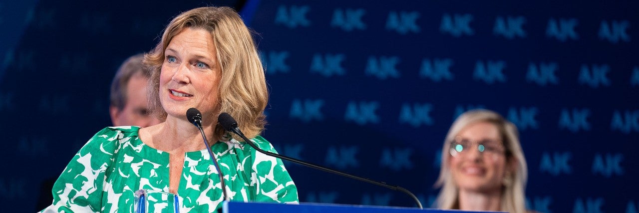 Katharina von Schnurbein Remarks at AJC Global Forum 2023