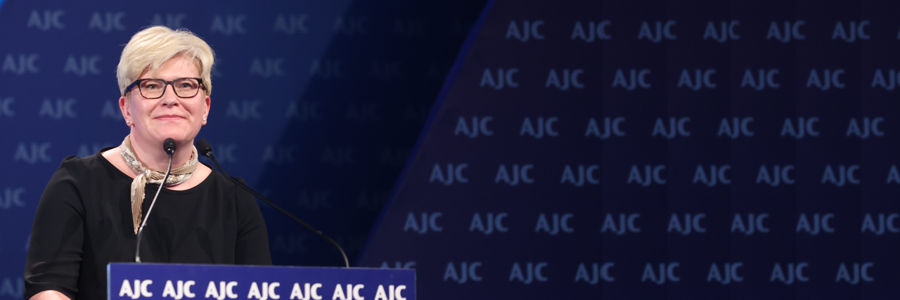 Prime Minister of Lithuania Ingrida Šimonytė Remarks to AJC Global Forum 2023