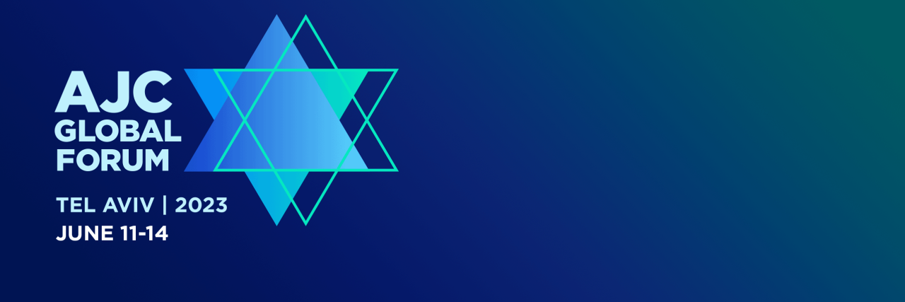 AJC Global Forum 2023 in Tel Aviv - June 11-14, 2023
