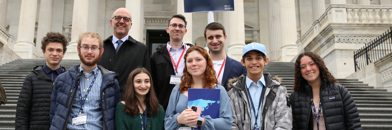 AJC New England LFT Delegation with AJC CEO Ted Deutch in Washington