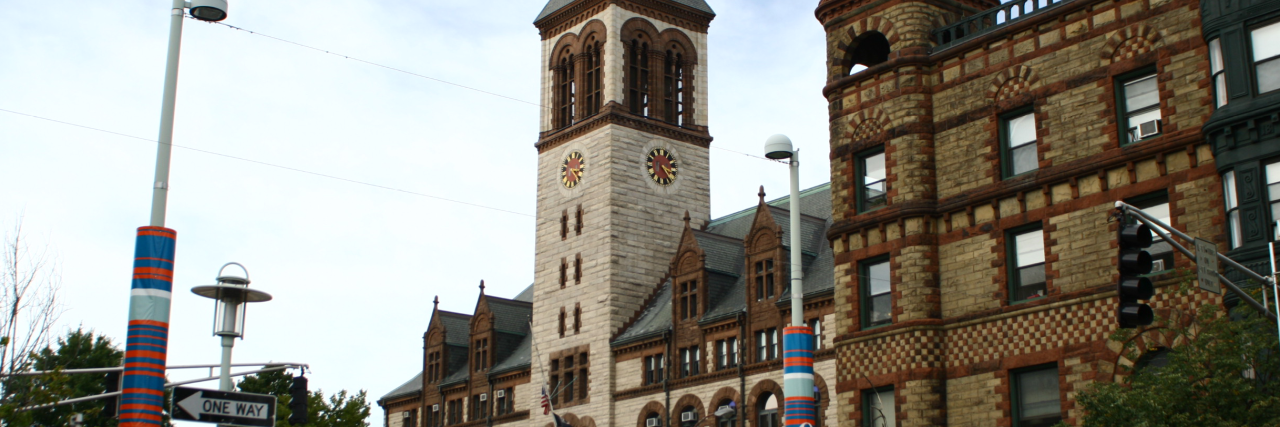Cambridge MA City Hall