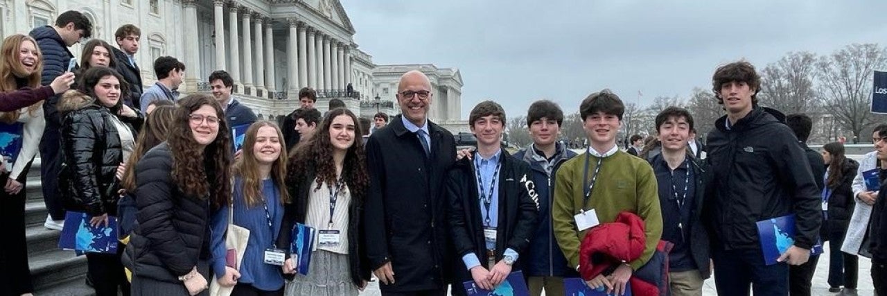 LFT DC with AJC CEO Ted Deutch