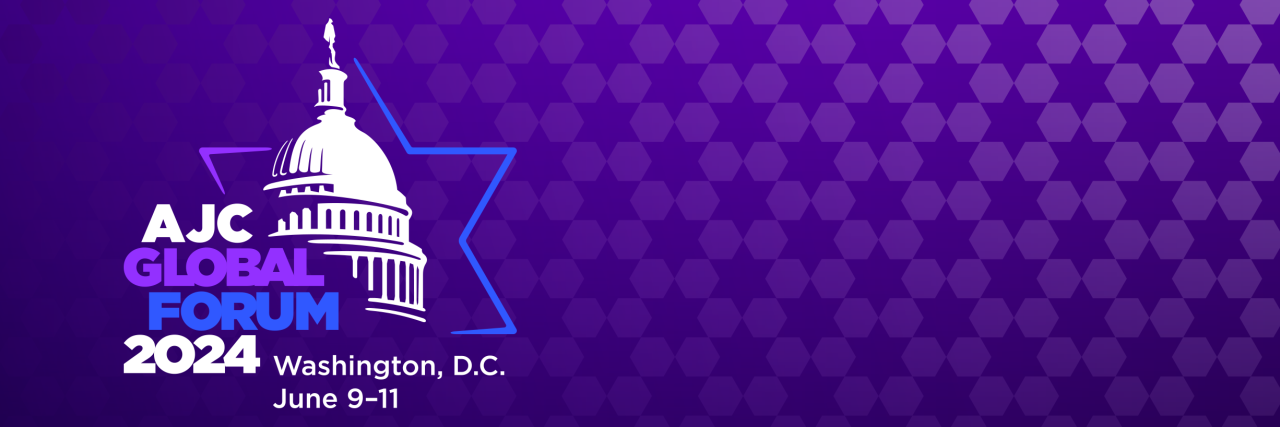 AJC Global Forum 2024 in Washington, D.C. from June 9 - 11