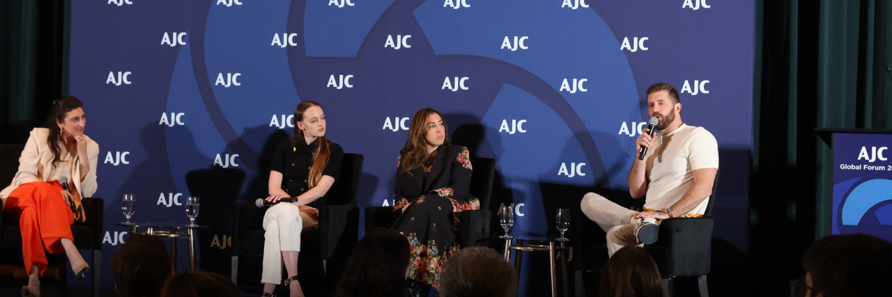 Creating Change through Social Media: A Dialogue with Influencers on Antisemitism & Israel Panel Photo
