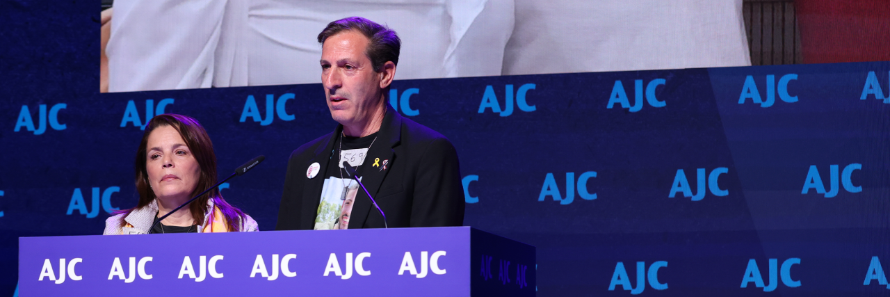 Ruby and Hagit Chen at AJC Global Forum 2025