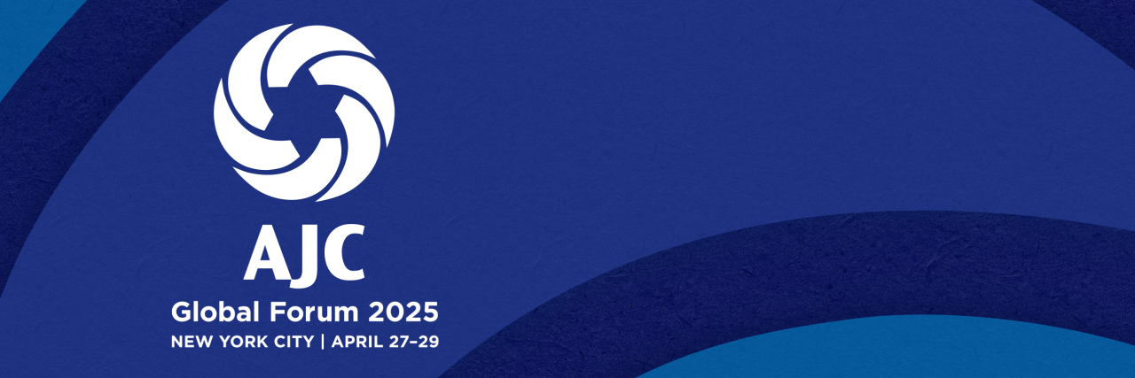 AJC Global Forum 2025 in New York City from April 27-29
