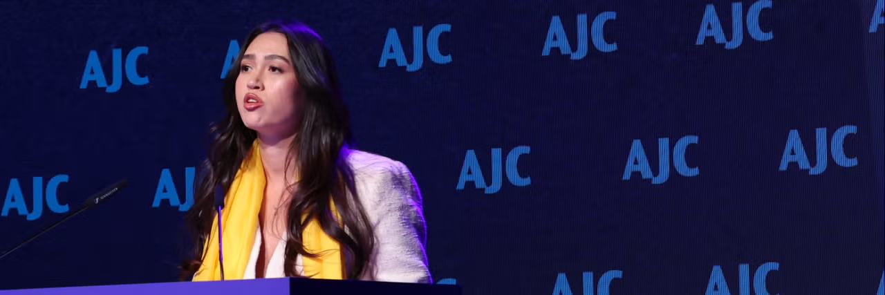 photo of Noa Argamani at AJC Global Forum 2025
