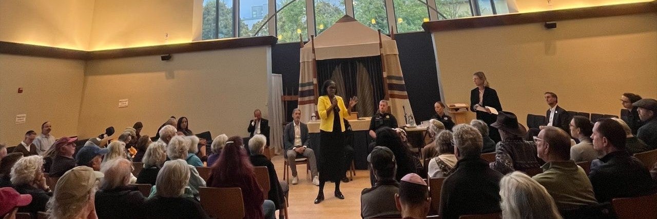 Berkeley Public Safety Meeting