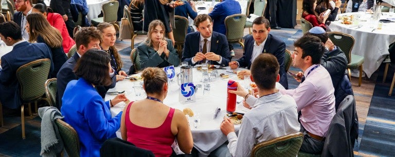 Students at Global Forum