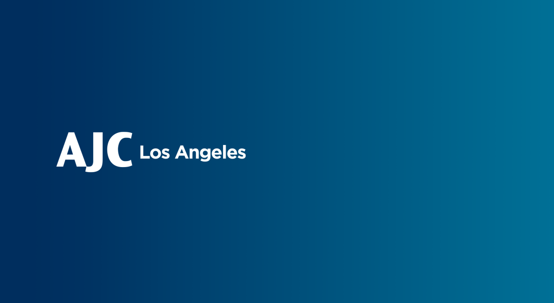 AJC LA Statement About Protests at Wilshire Boulevard Temple | AJC