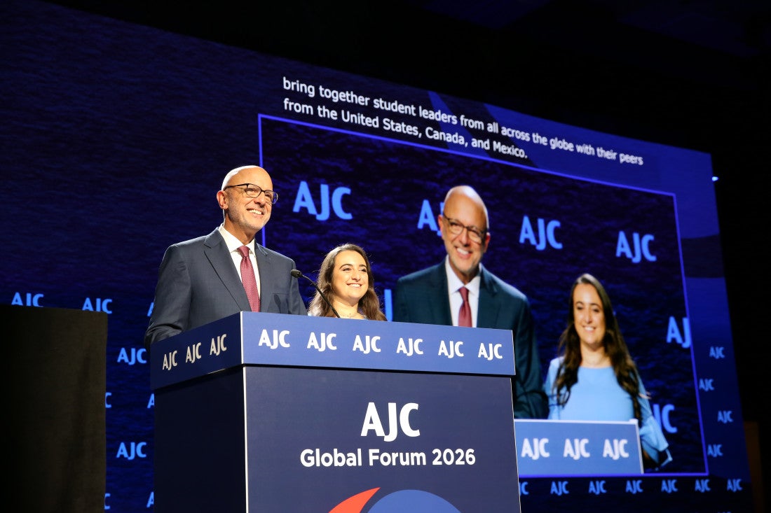 AJC and WUJS Launch Global Student Leadership Partnership | AJC Global ...