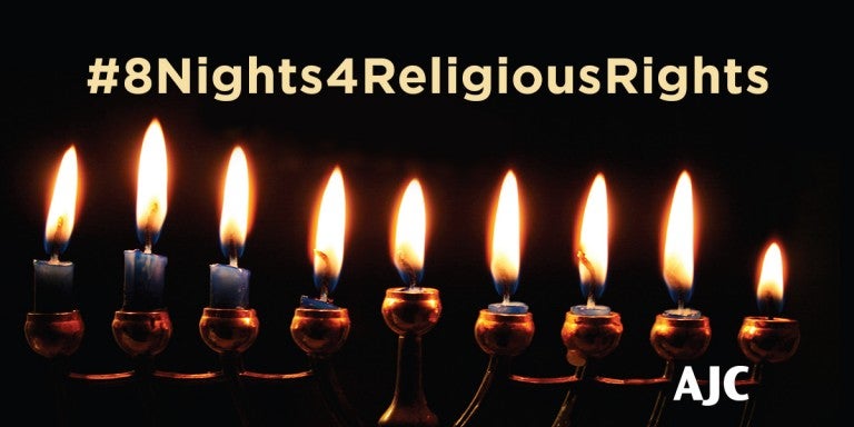 #8Nights4ReligiousRights