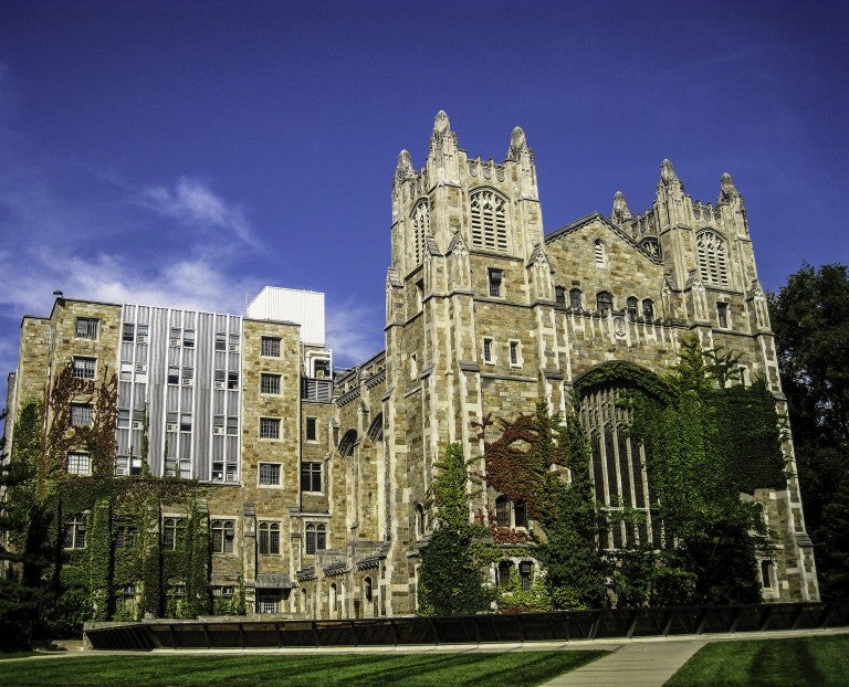 Photo of the University of Michigan Law School
