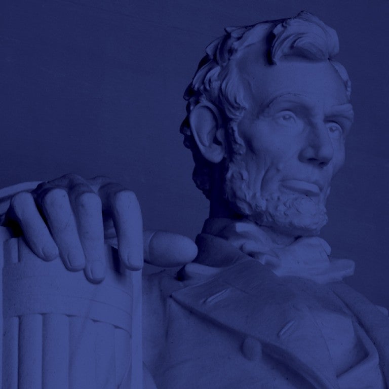 Graphic of the Lincoln Memorial