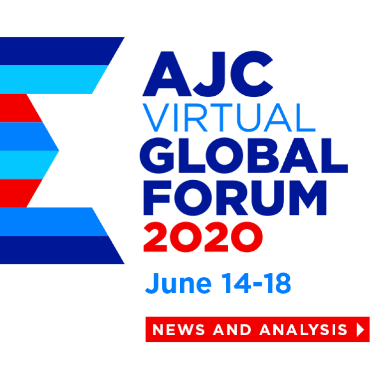 AJC Virtual Global Forum 2020 | June 14-18 | News and Analysis
