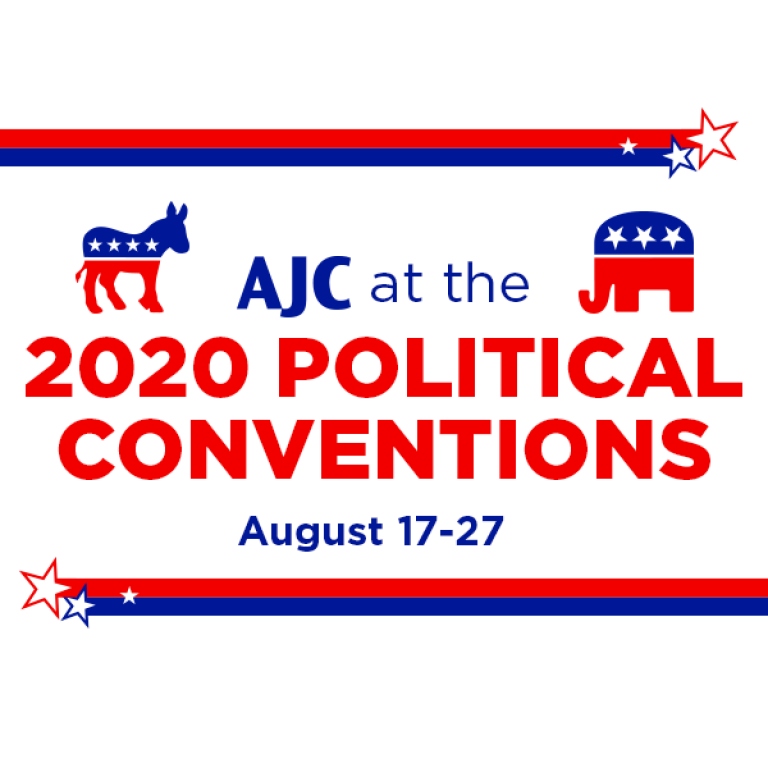 AJC at the 2020 Conventions - August 17-27 