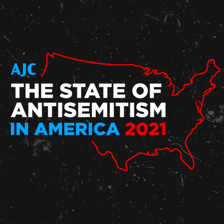 AJC The State of Antisemitism in America 2021