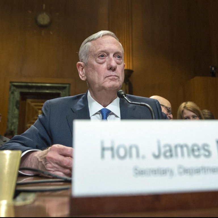 AJC Provides Questions for Mattis Confirmation Hearing