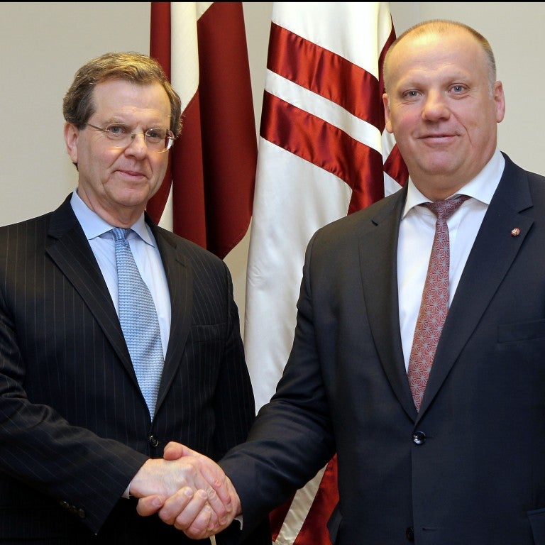 AJC Delegation Visits Latvia