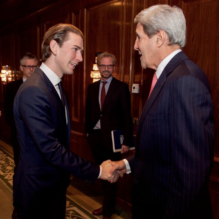 Austria Foreign Minister Sebastian Kurz to Address AJC Global Forum 2017