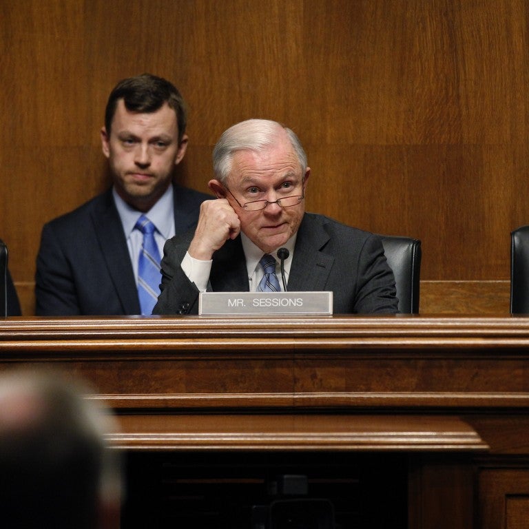AJC Provides Questions to Judiciary Committee for Senator Sessions