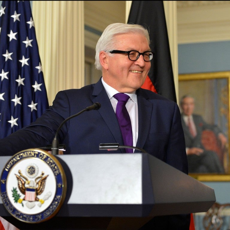AJC Delegation Meets President of Germany