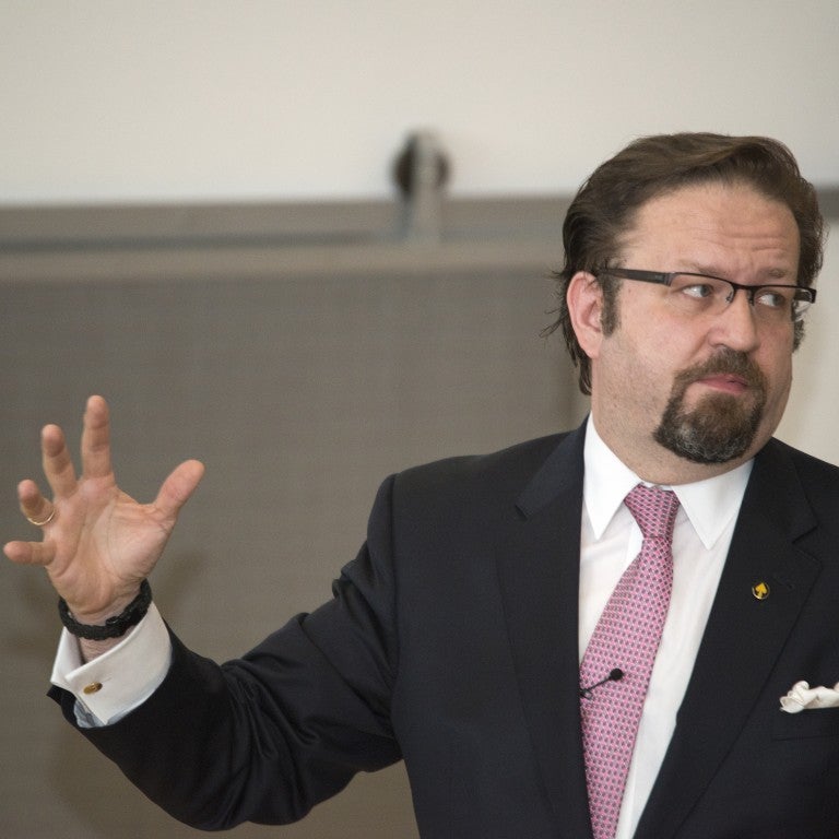 AJC Urges Investigation of White House Official Sebastian Gorka
