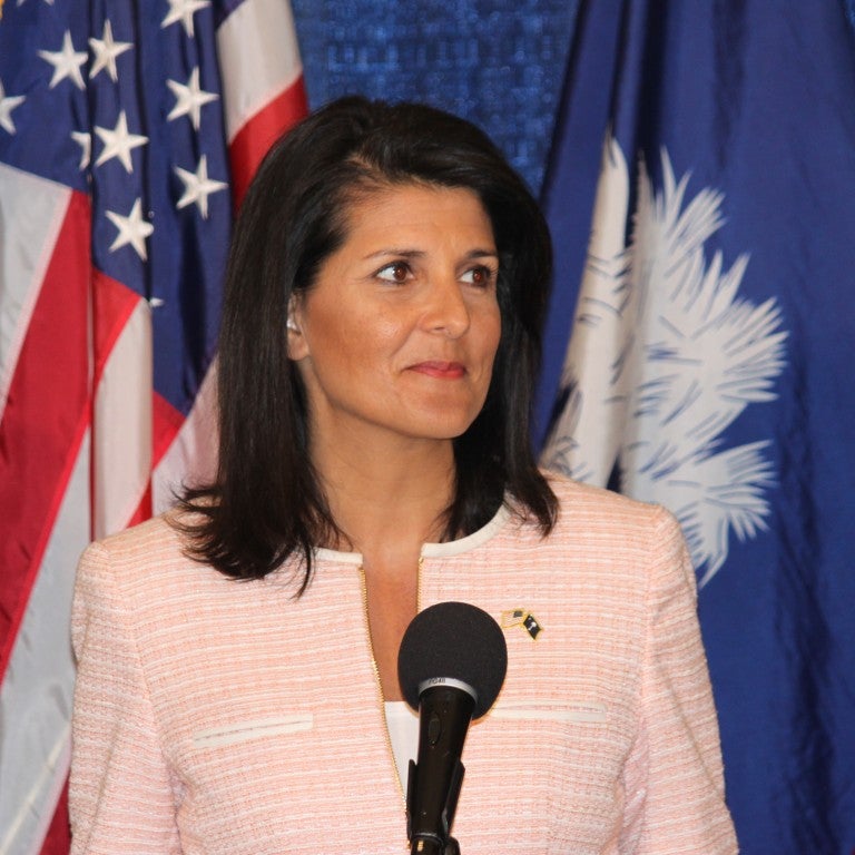 Bravo, Ambassador Haley!