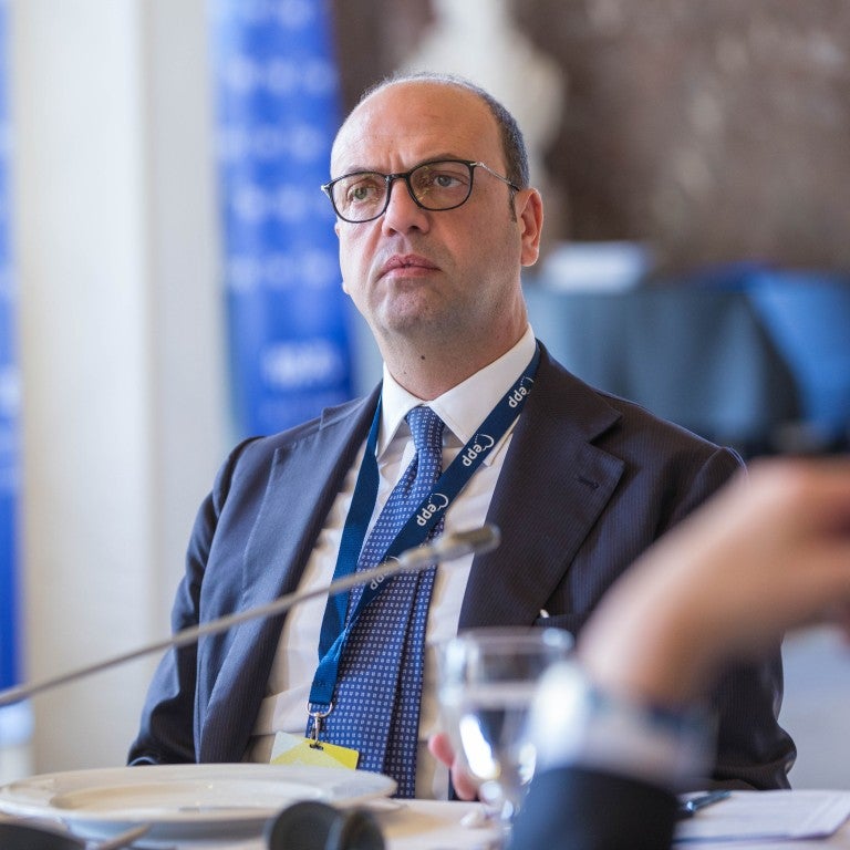 AJC Delegation Meets Italian Foreign Minister