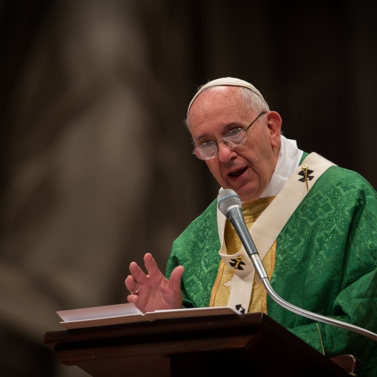 AJC Criticizes Pope Francis Reference to Concentration Camps