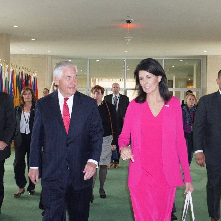 AJC Praises Ambassador Haley’s Strong Defense of Israel