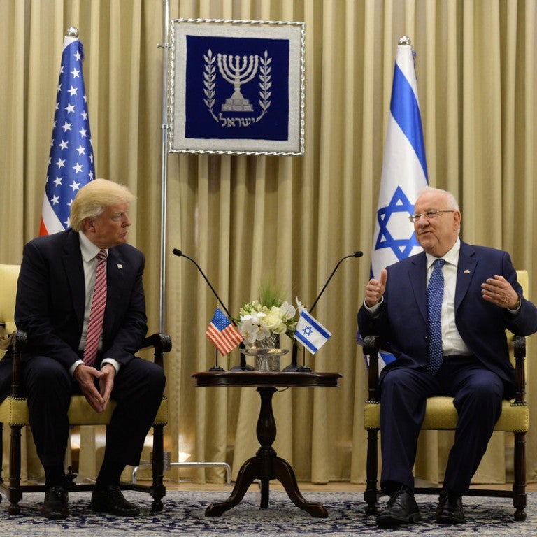 President Trump should move U.S. Embassy to Jerusalem