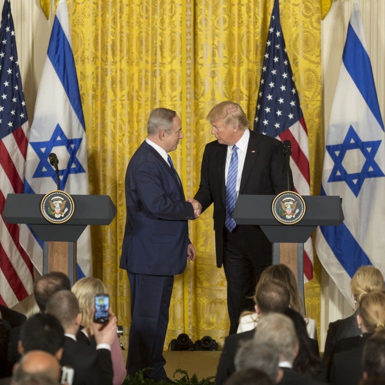 AJC Praises President Trump’s Affirmation of U.S.-Israel Bond