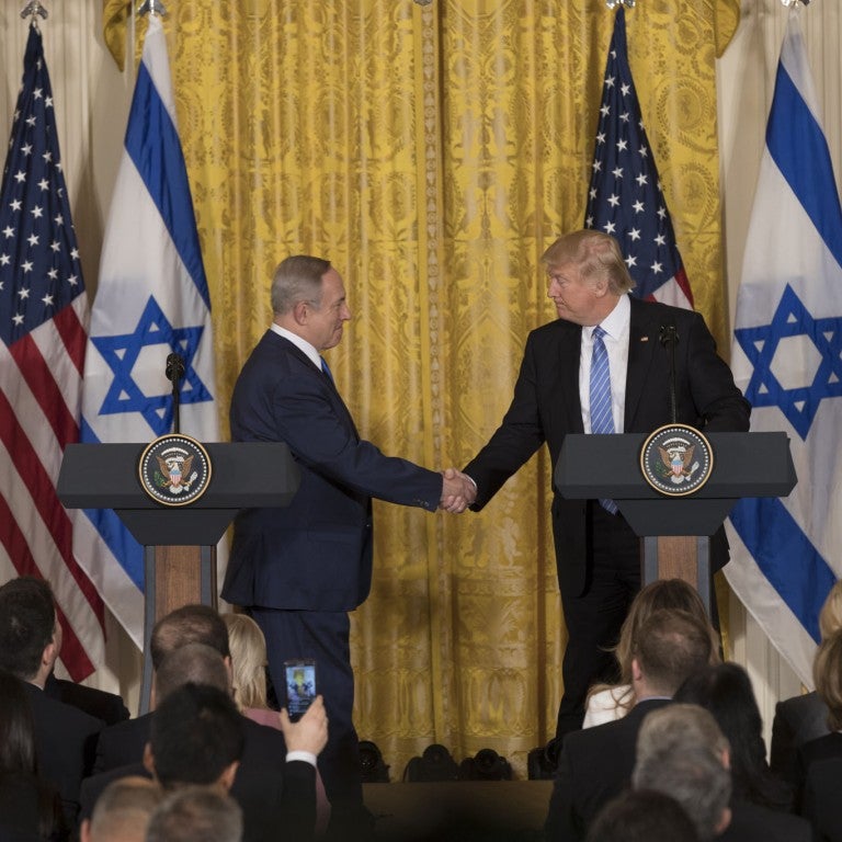 AJC Statement on Press Conference Featuring President Trump and Prime Minister Netanyahu