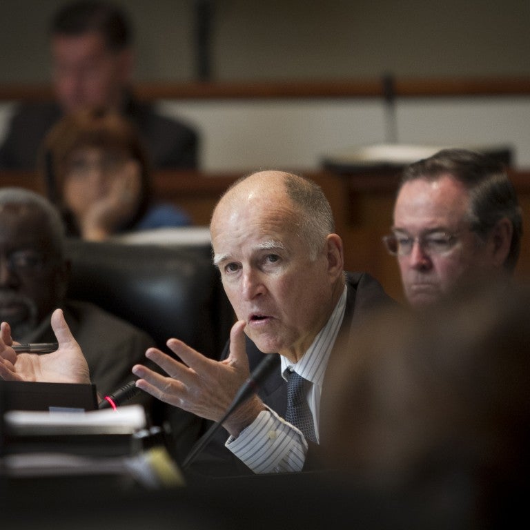 California Governor Jerry Brown Joins AJC Initiative Against BDS
