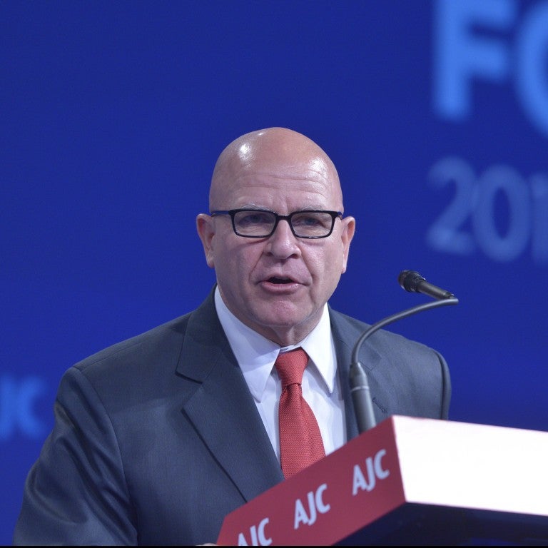 U.S. National Security Advisor Lt. Gen. McMaster to Address AJC Global Forum 2017