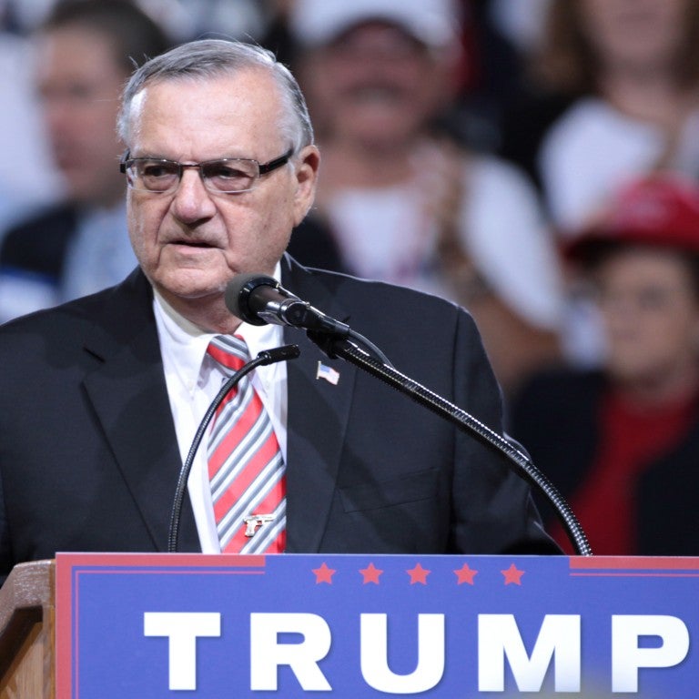 AJC Deplores Shameful Pardon of Sheriff Arpaio