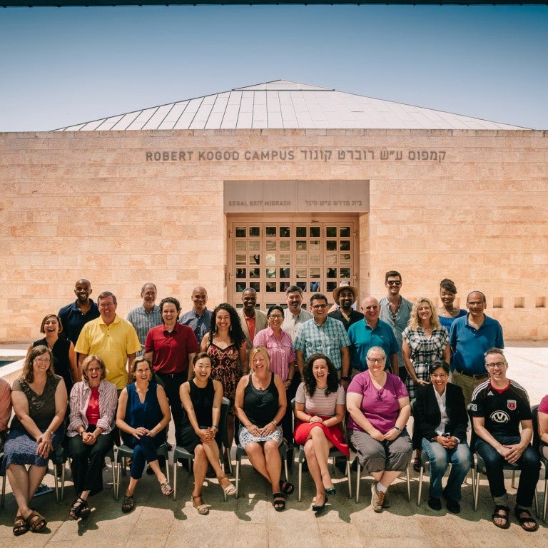 AJC, Shalom Hartman Institute Host Christian Scholars Symposium in Atlanta