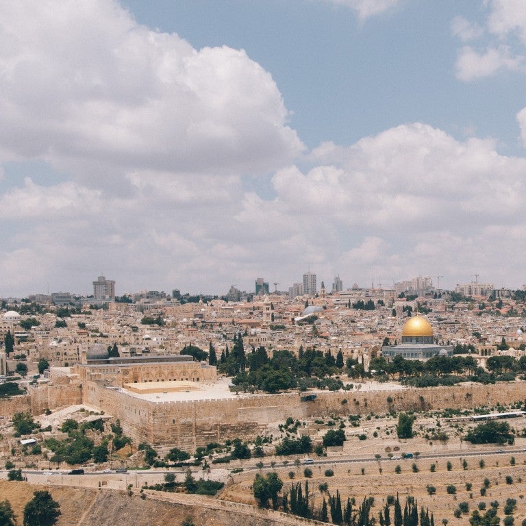 Photo of Jerusalem