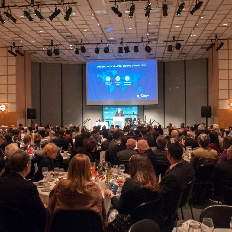 Photo of AJC New England Diplomats Seder