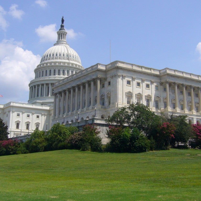 Photo of the Capitol Building during the day