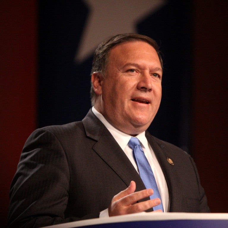 AJC Looks Forward to Working With Secretary Pompeo