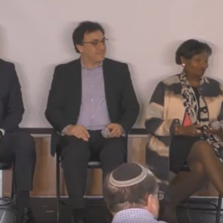 Photo of Israel at 70 Panel Discussion 