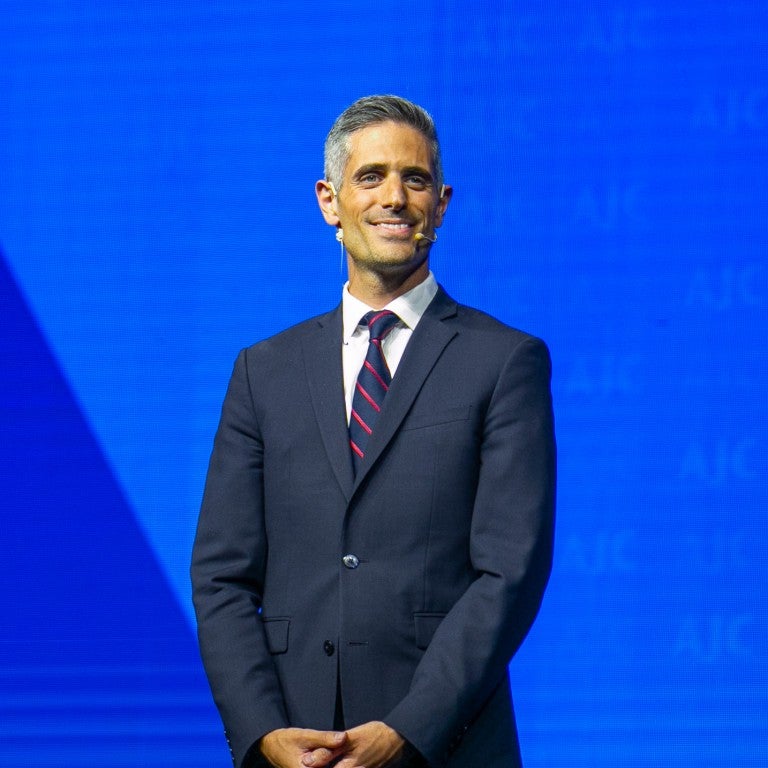 Avi Mayer at AJC Global Forum 2018 