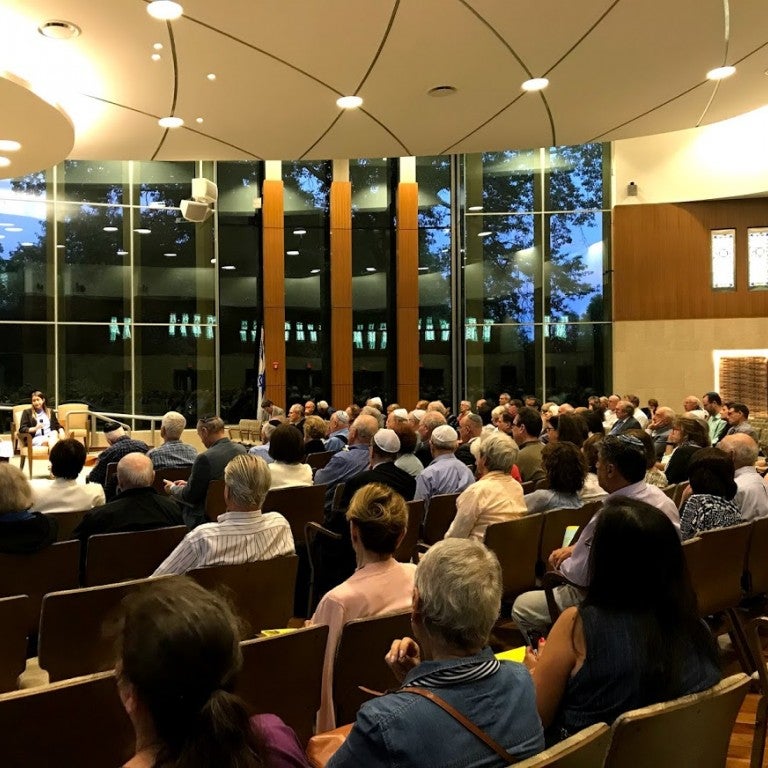 2018 Annual Meeting - Full room 