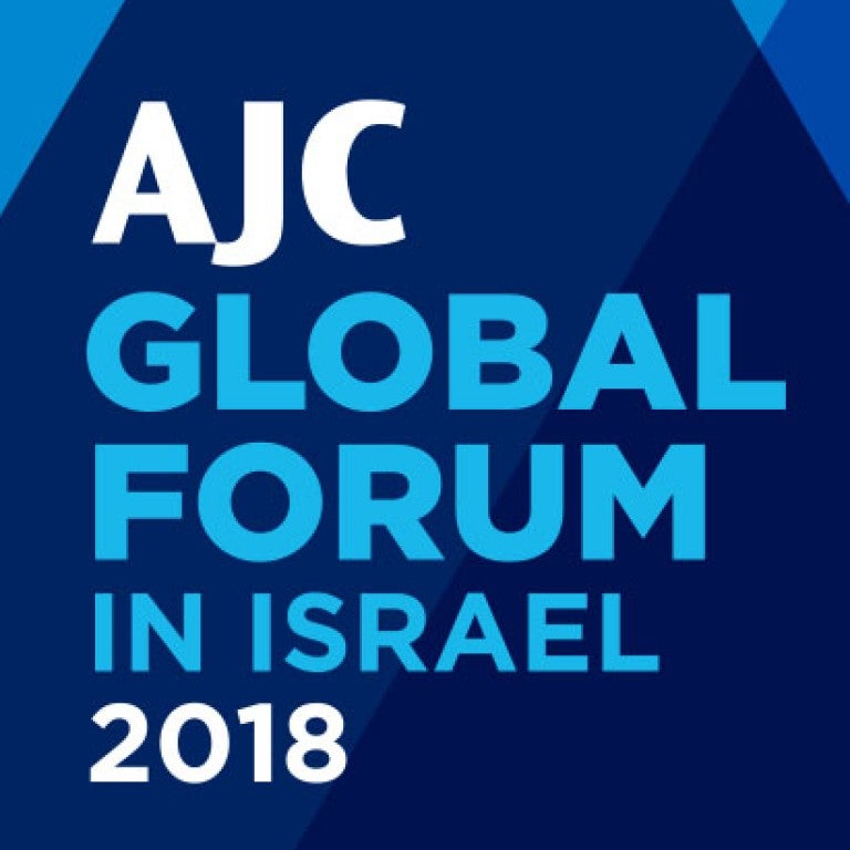 Graphic for AJC Global Forum 2018