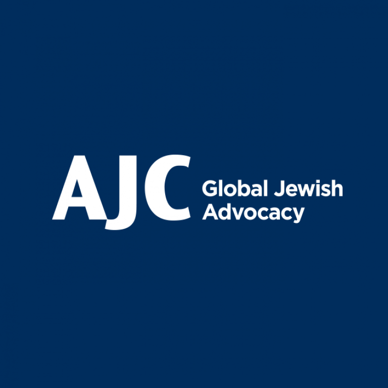 Graphic displaying AJC Logo