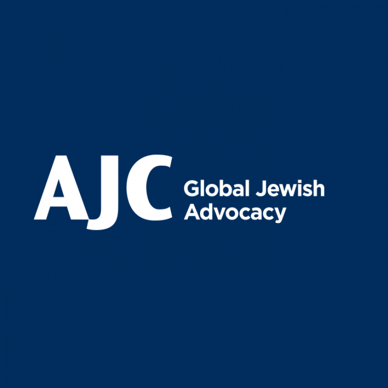 Graphic displaying AJC Logo