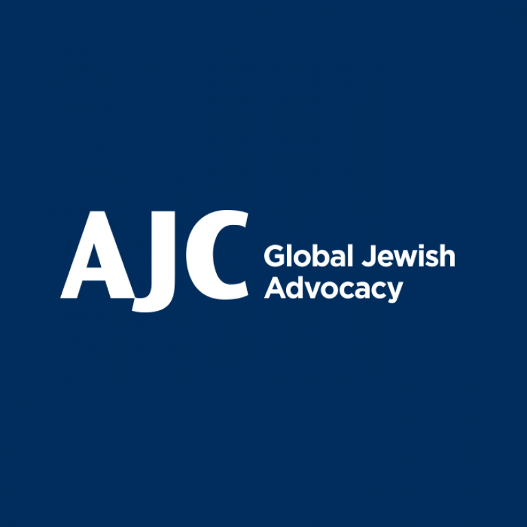 Graphic displaying AJC Logo